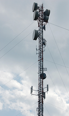 Ballantrae Tower from Road