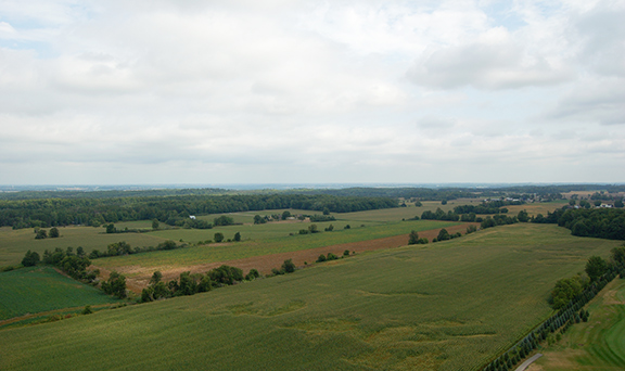 Ballantrae View from Top