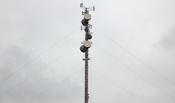 Draper Tower Top Half