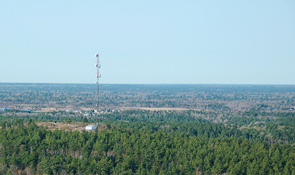 Lower Sturgeon Aerial North
