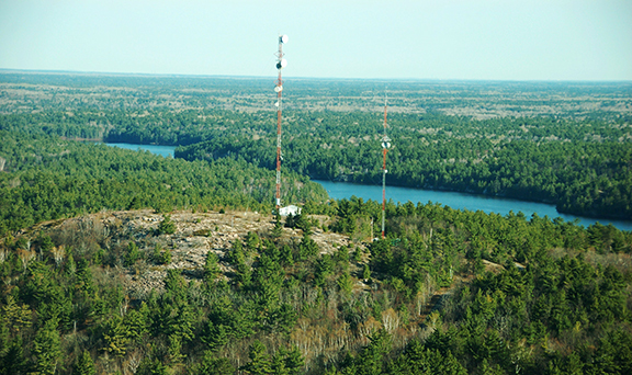 Lower Sturgeon Aerial South
