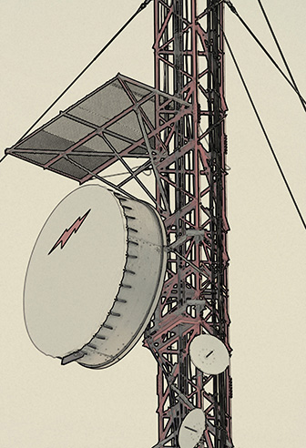 Microwave Tower Equipment