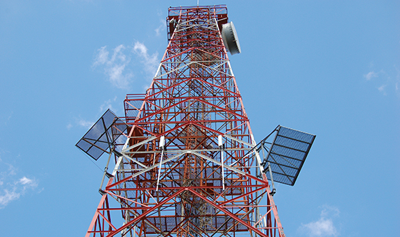 Preston Tower South Face